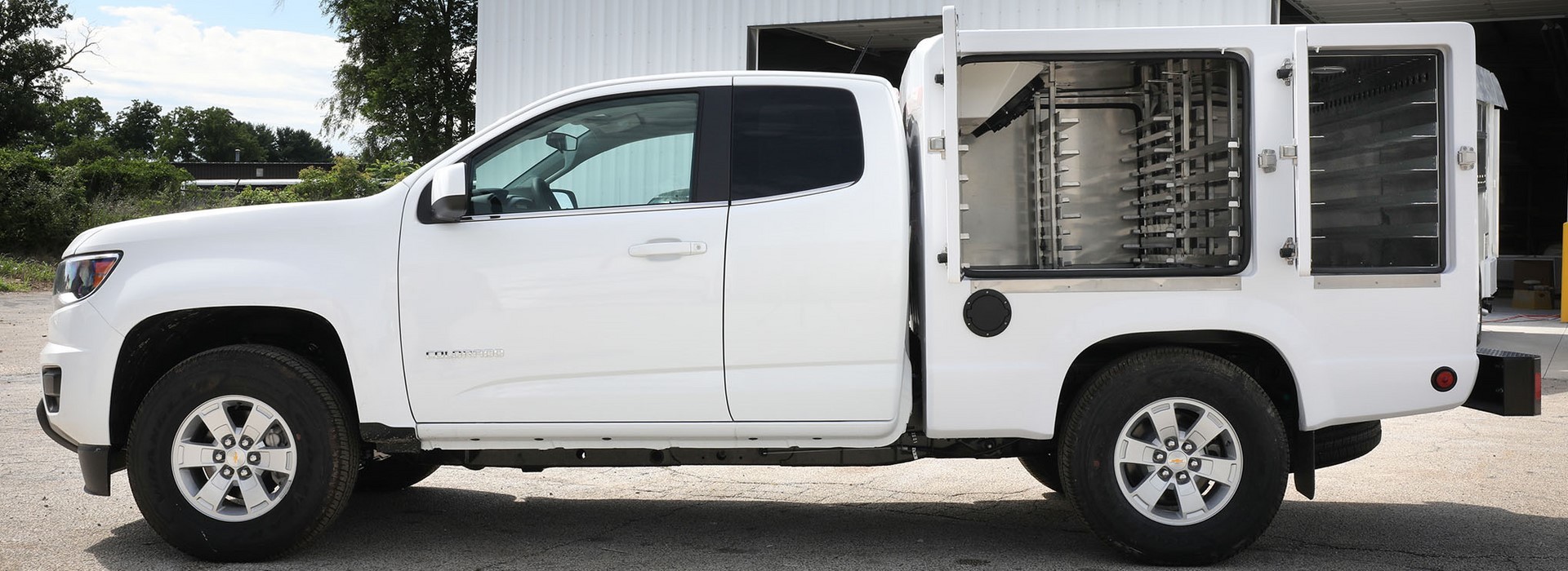 Climate Controlled Delivery Vehicle