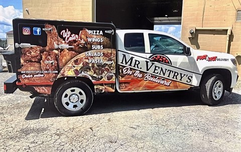 Heated Refrigerated Food Delivery Vehicle