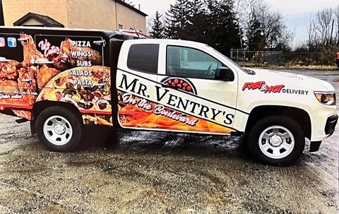 Food Delivery Vehicle