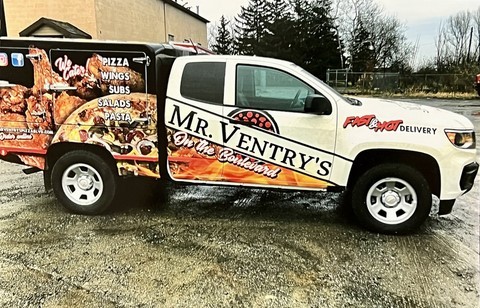 Food Delivery Vehicle Food Delivery Vehicle