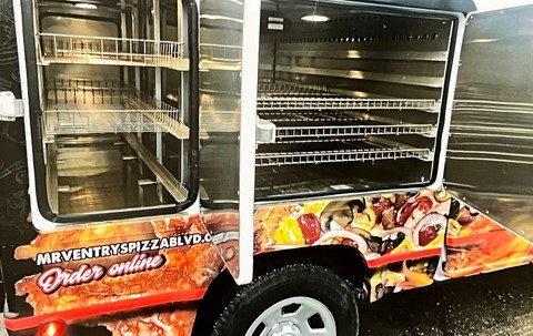 Heated stainless steel compartments